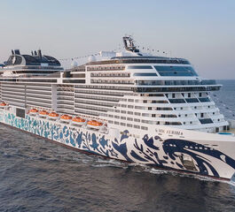 * TÜM TURLAR DAHİL * MSC EURIBIA ile İSKANDİNAVYA & NORVEÇ FİYORTLARI - AJET - MAYIS 2026