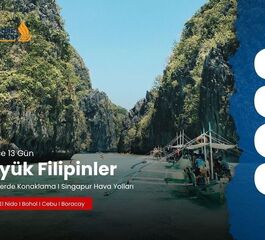 Büyük Filipinler Turu THY İle 11 Gece 13 Gün